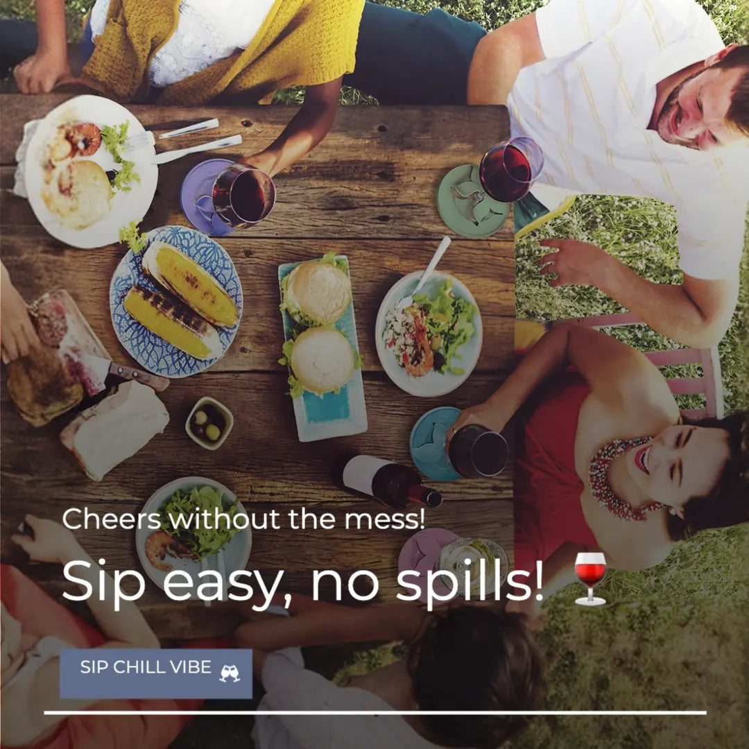 Wine Glass Slipper in Multicolors