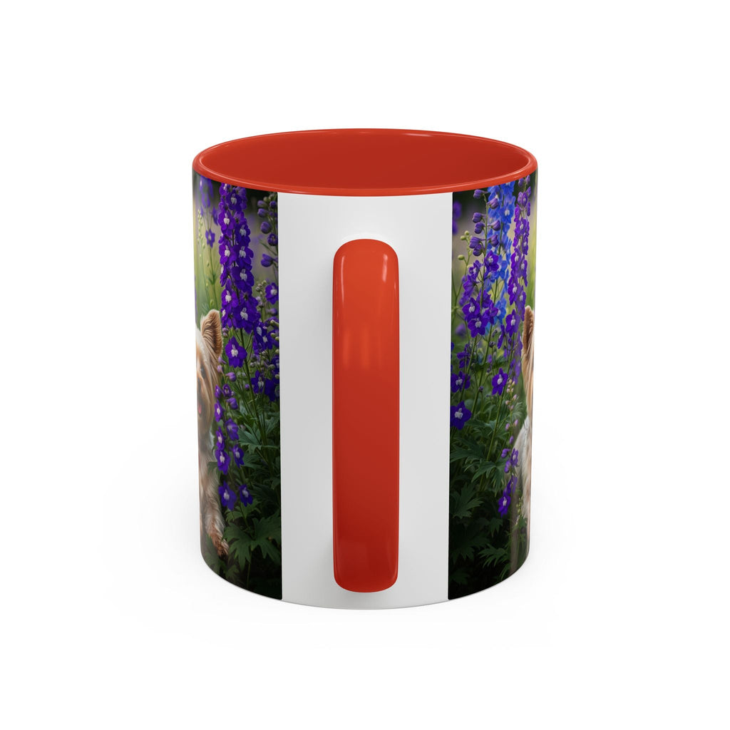 Yorkiepoo Accent Coffee Mug - Perfect Gift for Dog Lovers