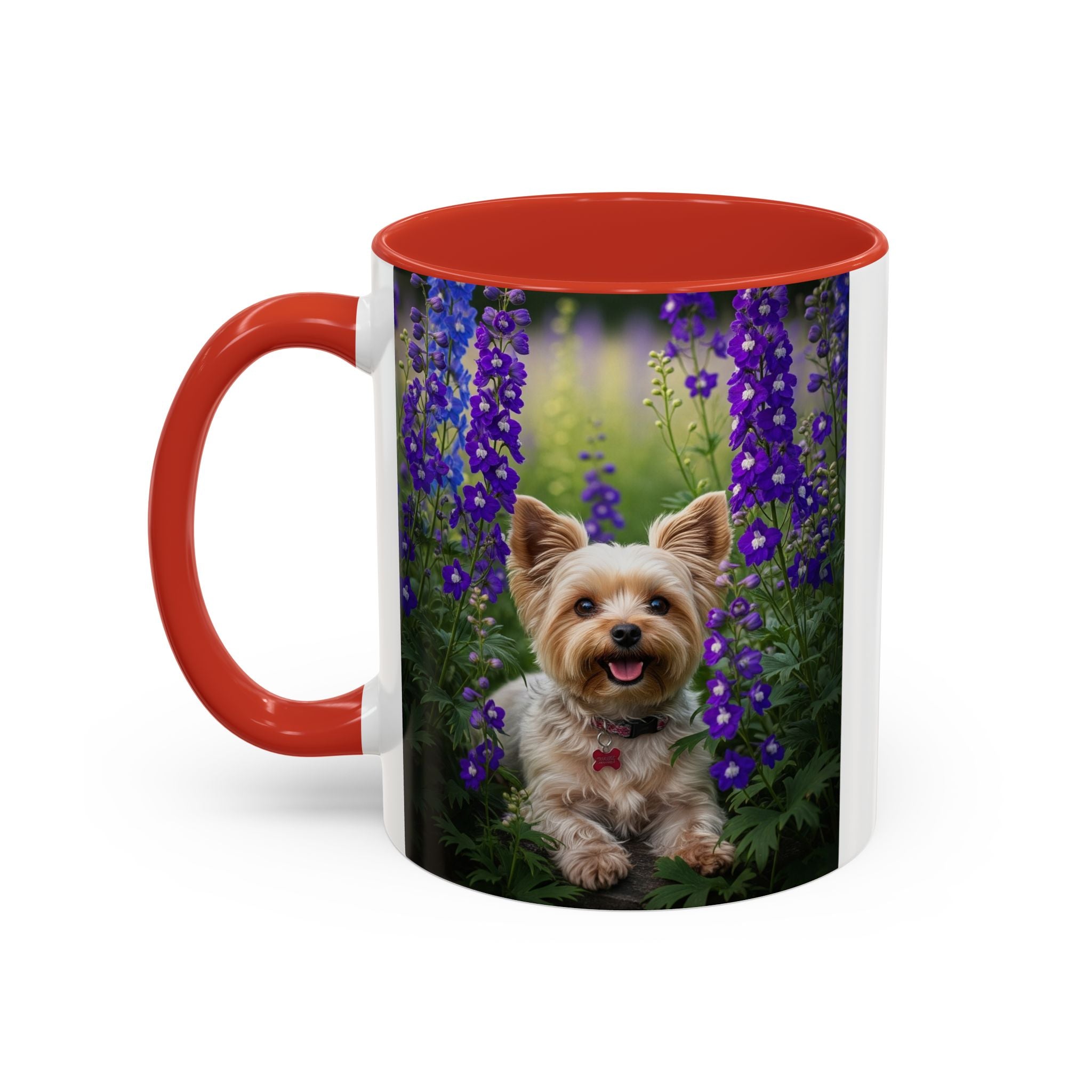 Yorkiepoo Accent Coffee Mug - Perfect Gift for Dog Lovers