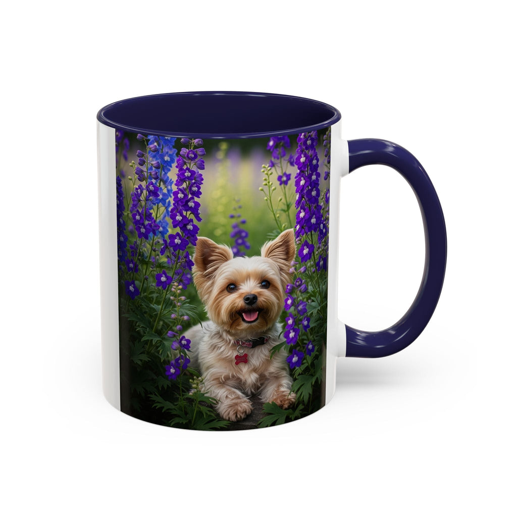 Yorkiepoo Accent Coffee Mug - Perfect Gift for Dog Lovers