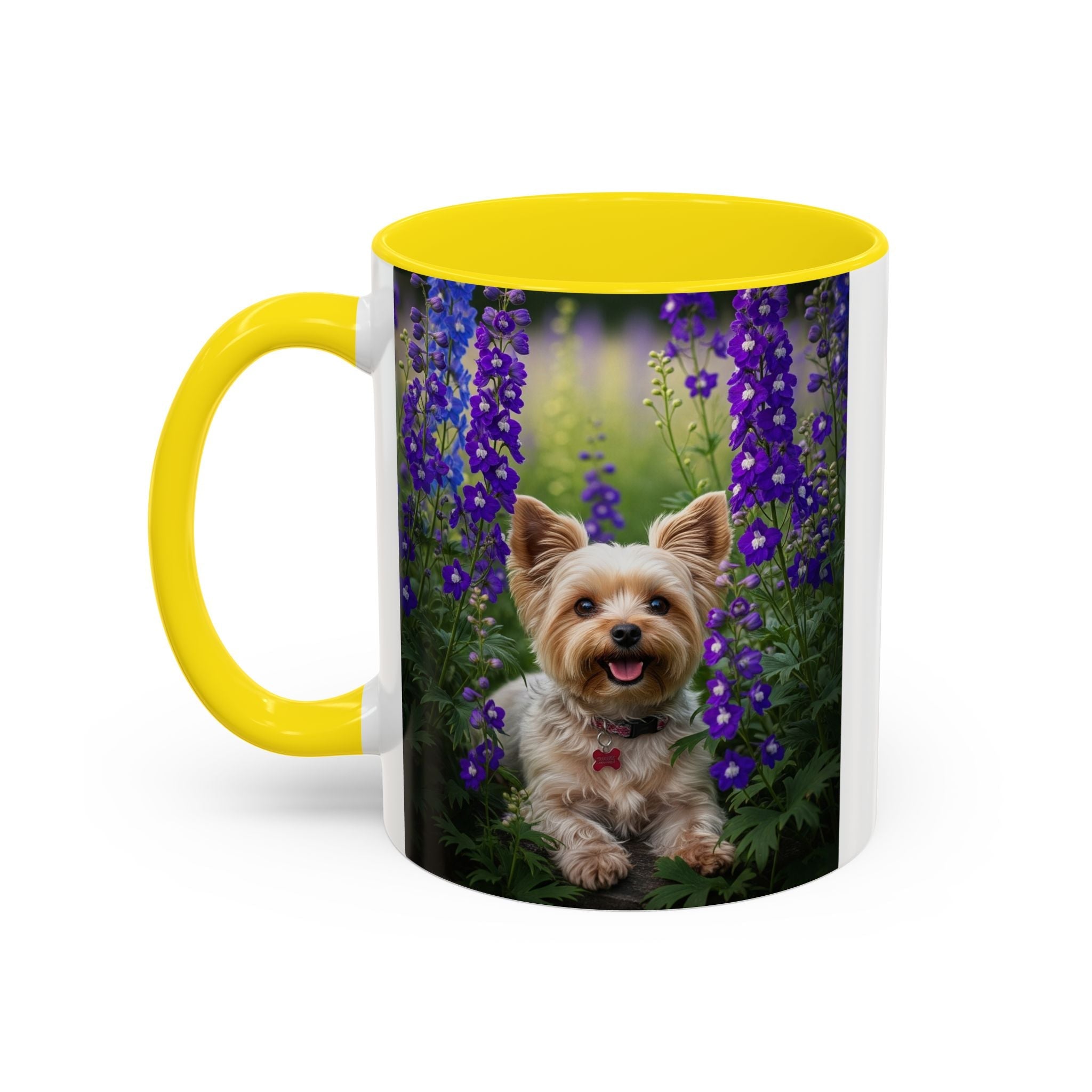 Yorkiepoo Accent Coffee Mug - Perfect Gift for Dog Lovers
