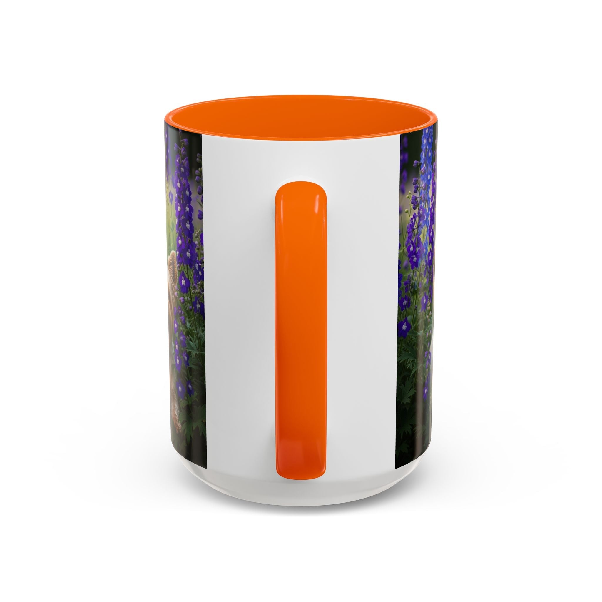 Yorkiepoo Accent Coffee Mug - Perfect Gift for Dog Lovers