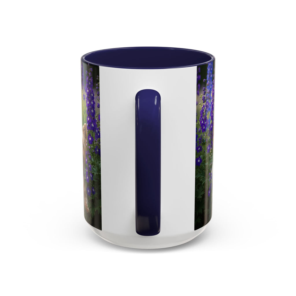 Yorkiepoo Accent Coffee Mug - Perfect Gift for Dog Lovers