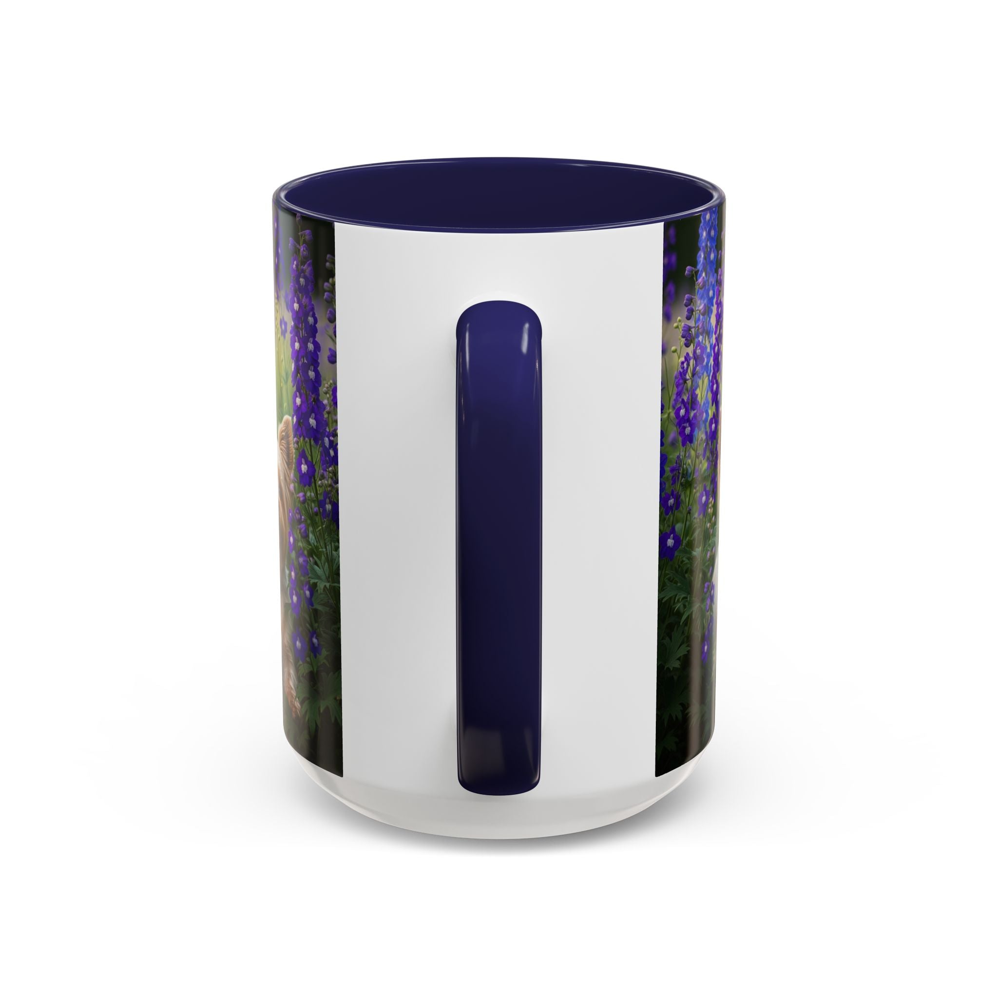 Yorkiepoo Accent Coffee Mug - Perfect Gift for Dog Lovers