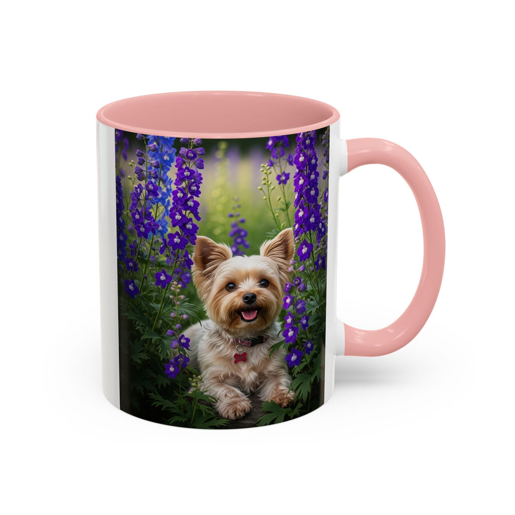 Yorkiepoo Accent Coffee Mug - Perfect Gift for Dog Lovers