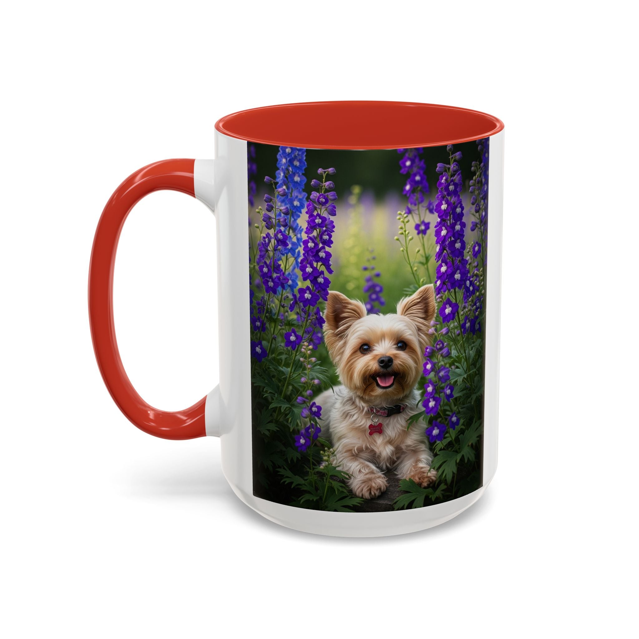 Yorkiepoo Accent Coffee Mug - Perfect Gift for Dog Lovers