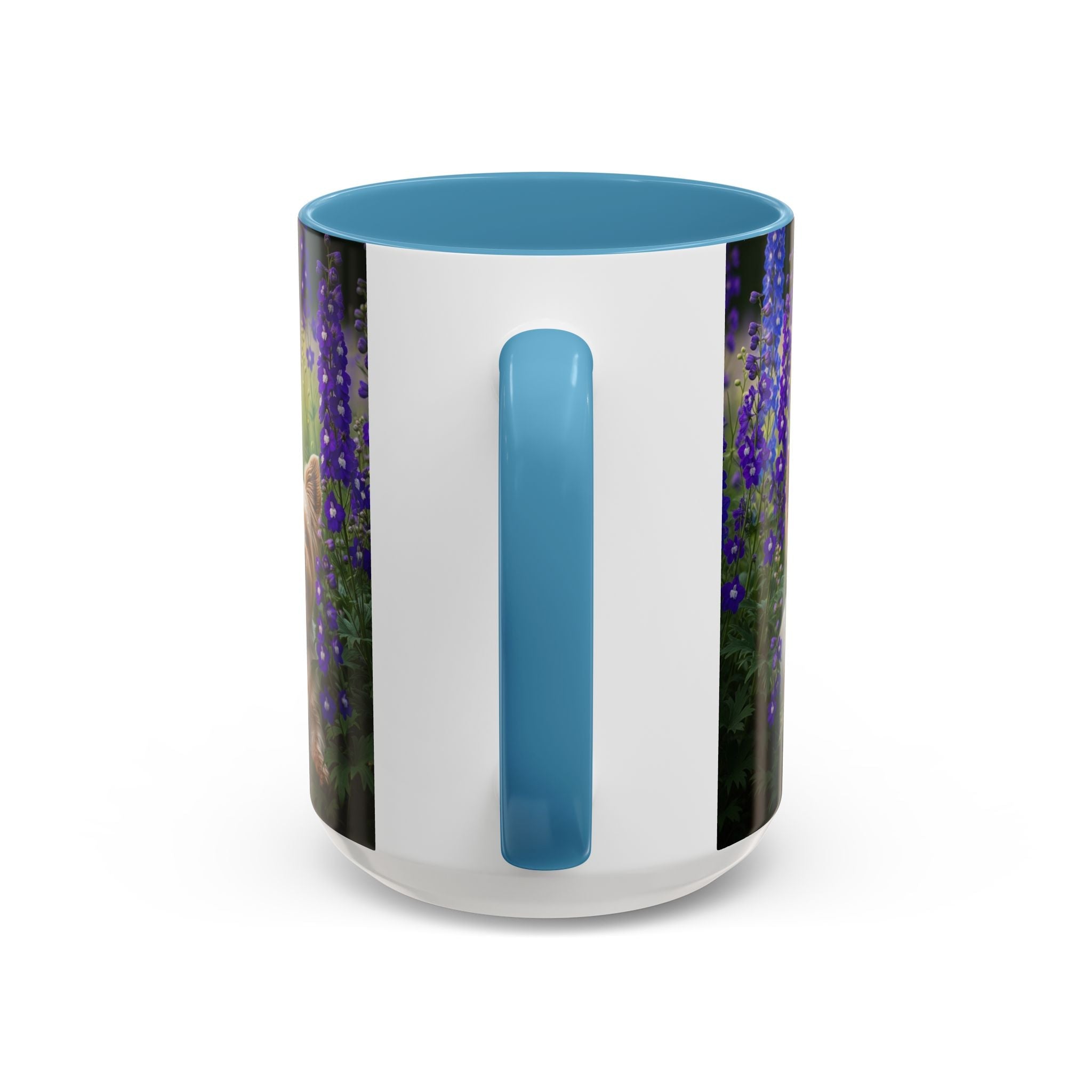 Yorkiepoo Accent Coffee Mug - Perfect Gift for Dog Lovers