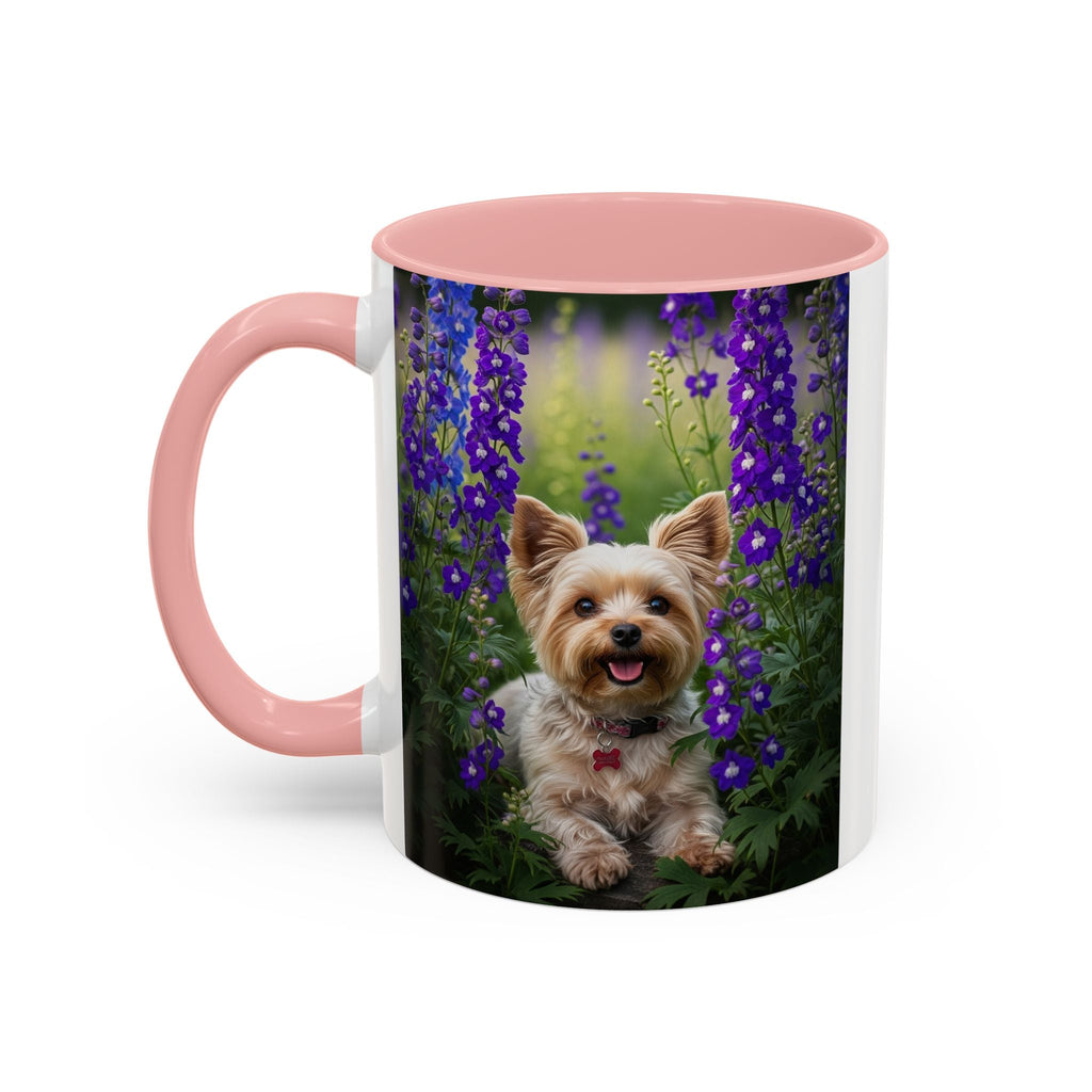 Yorkiepoo Accent Coffee Mug - Perfect Gift for Dog Lovers