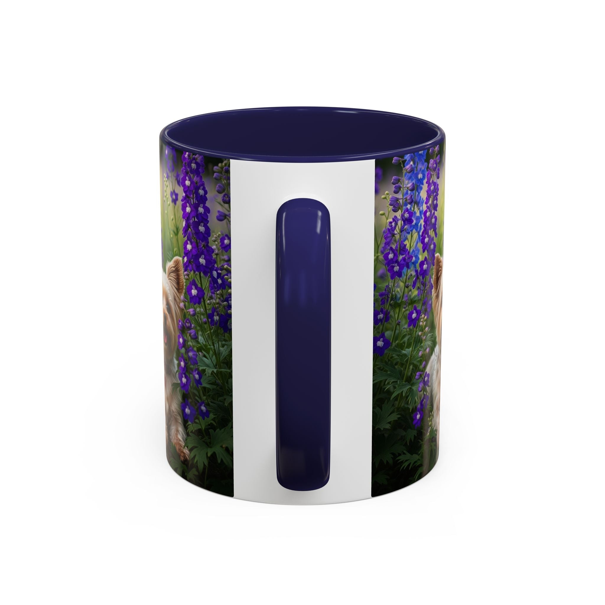 Yorkiepoo Accent Coffee Mug - Perfect Gift for Dog Lovers