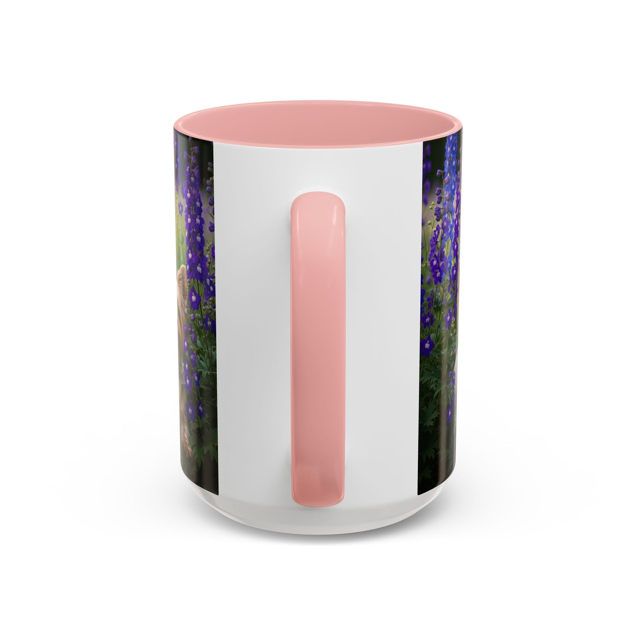 Yorkiepoo Accent Coffee Mug - Perfect Gift for Dog Lovers