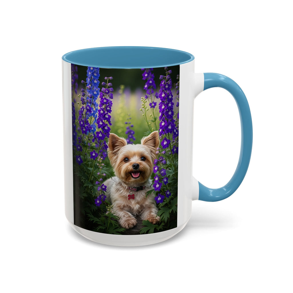 Yorkiepoo Accent Coffee Mug - Perfect Gift for Dog Lovers