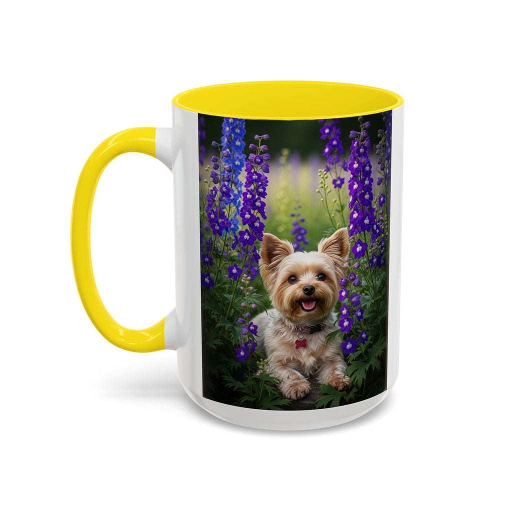 Yorkiepoo Accent Coffee Mug - Perfect Gift for Dog Lovers