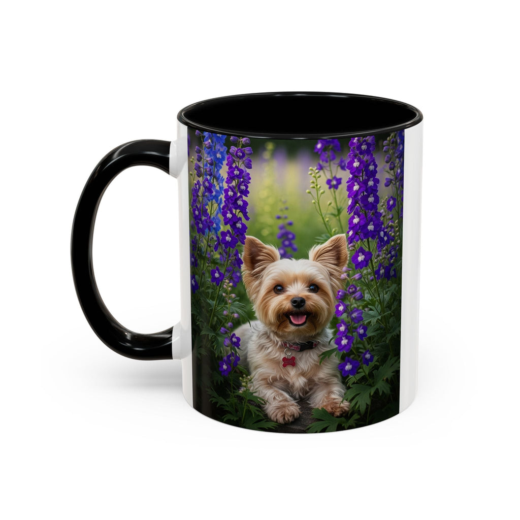 Yorkiepoo Accent Coffee Mug - Perfect Gift for Dog Lovers
