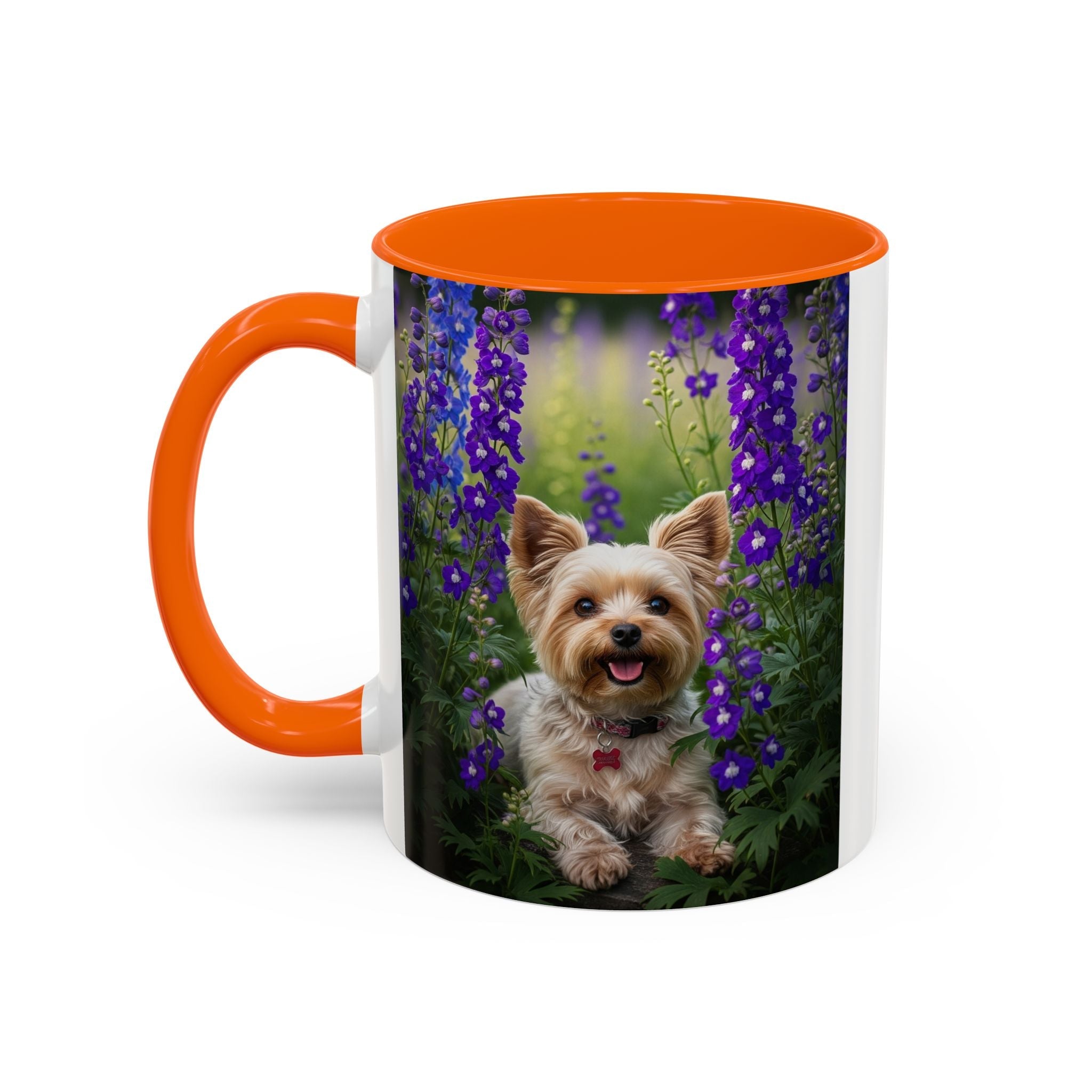 Yorkiepoo Accent Coffee Mug - Perfect Gift for Dog Lovers