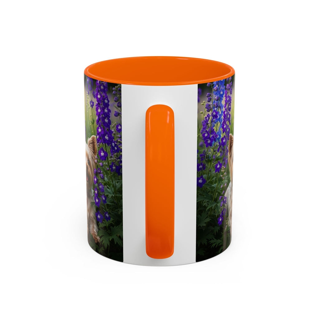 Yorkiepoo Accent Coffee Mug - Perfect Gift for Dog Lovers