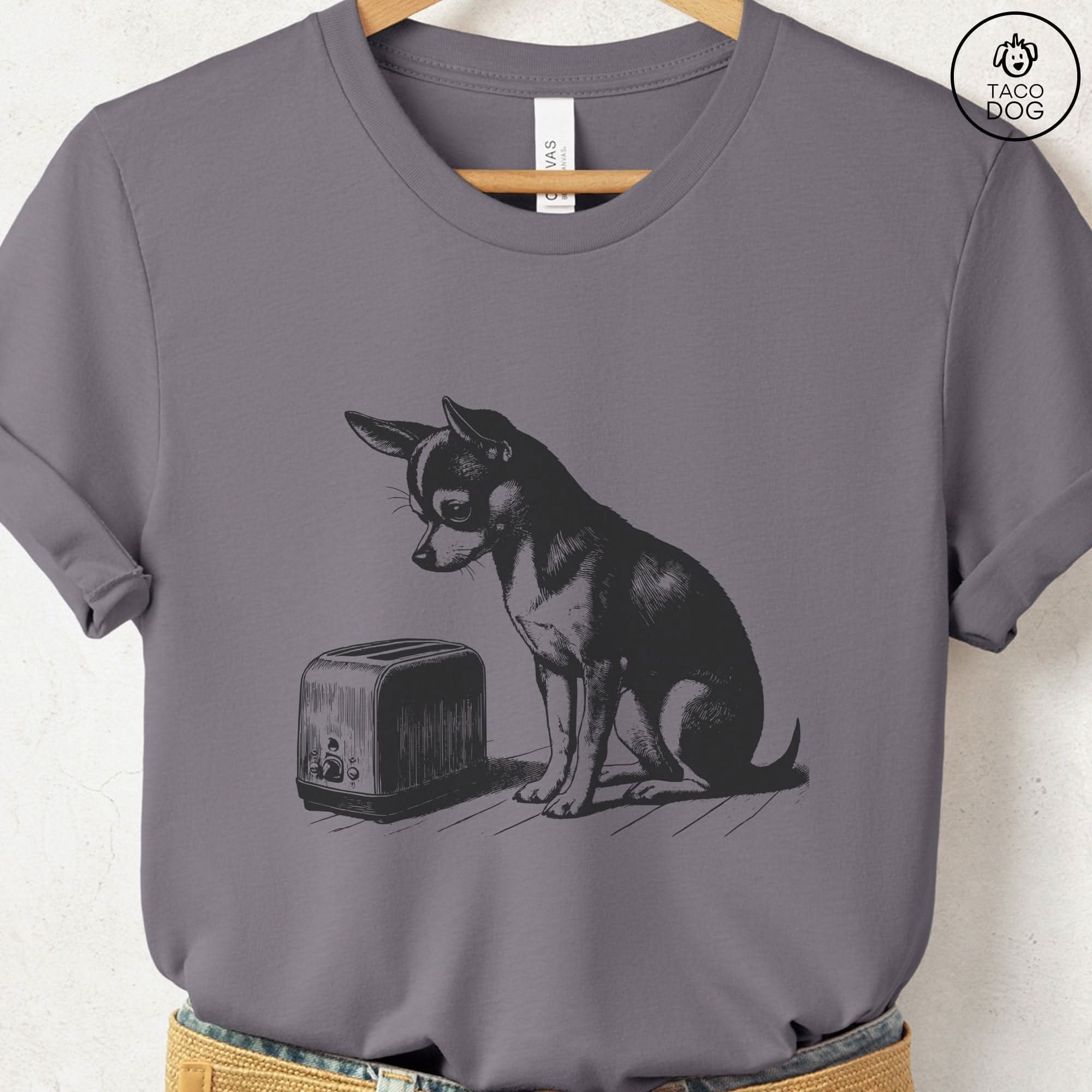 Chihuahua Toaster T-Shirt