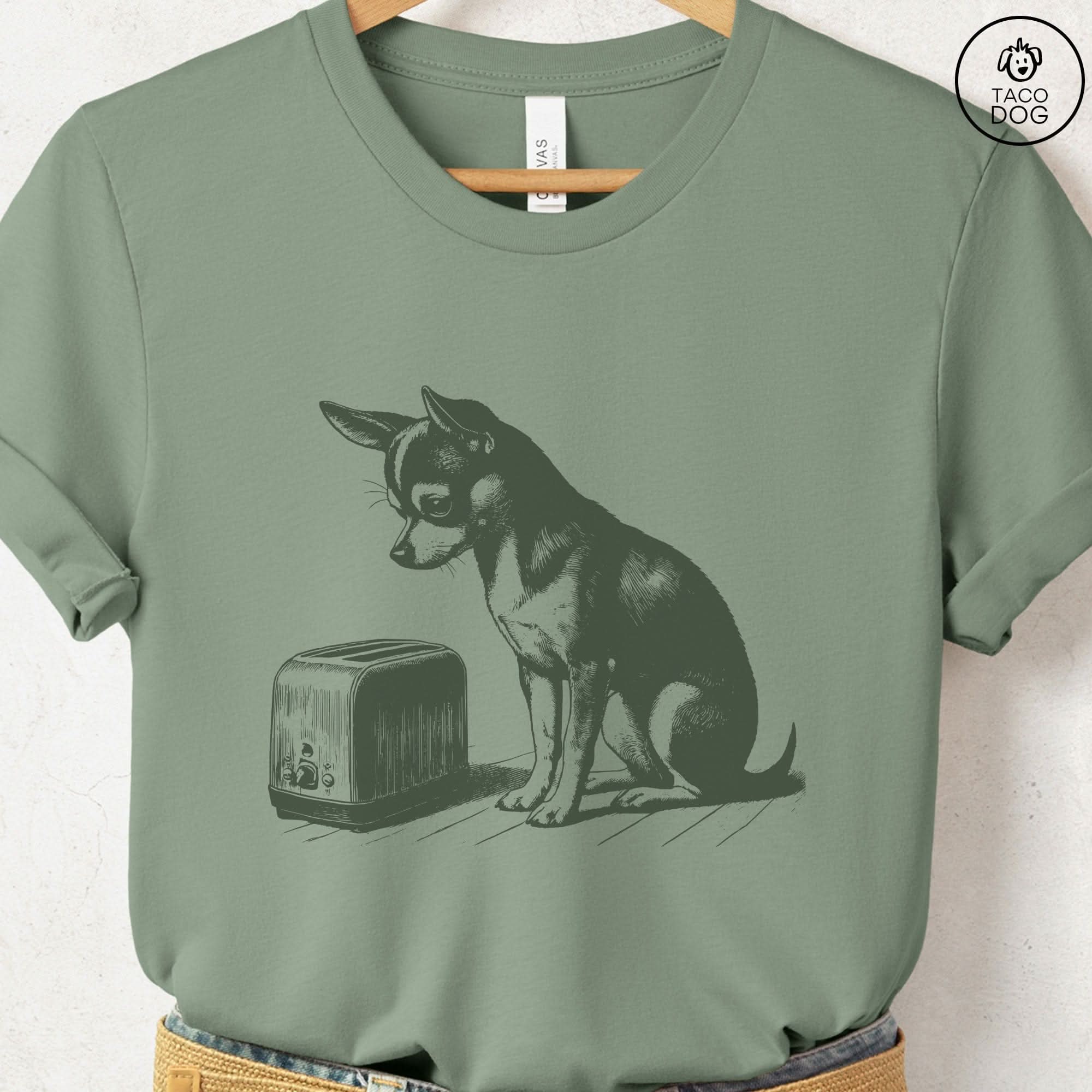 Chihuahua Toaster T-Shirt