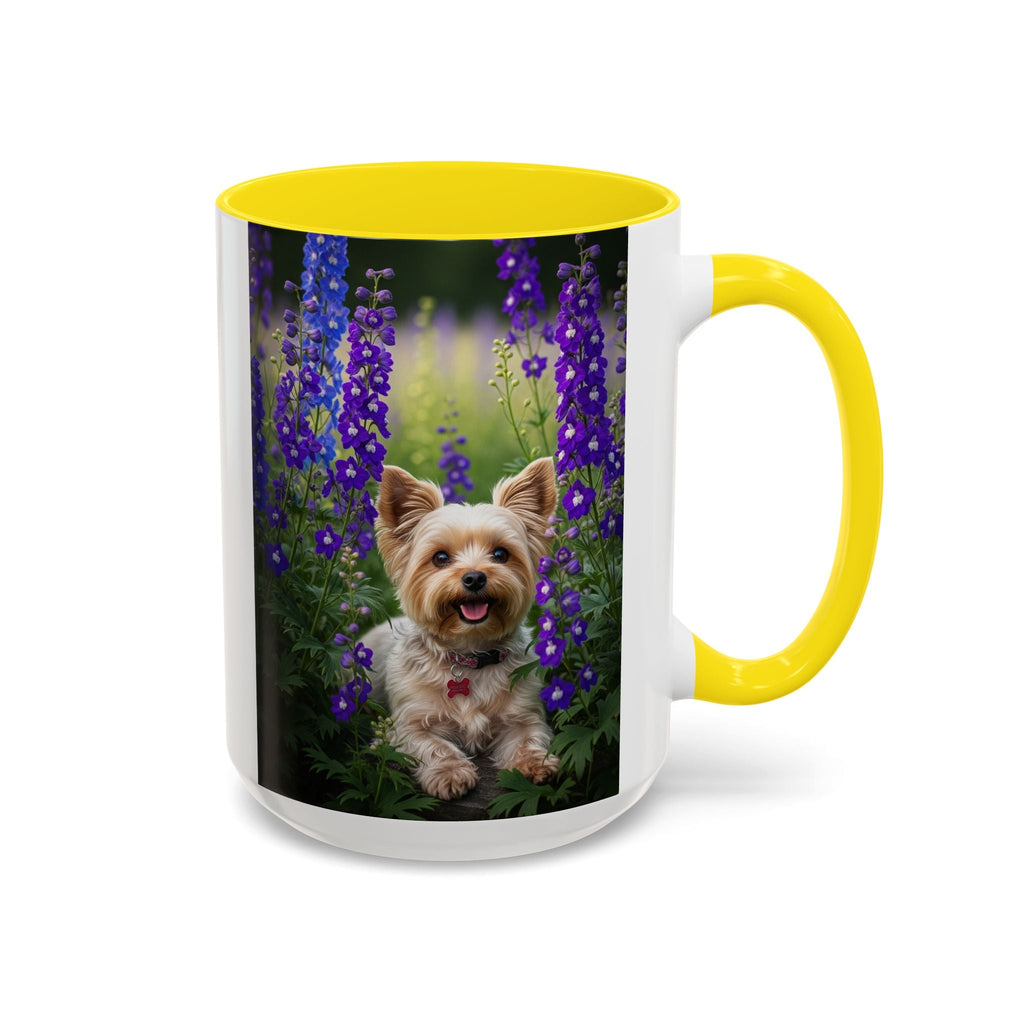 Yorkiepoo Accent Coffee Mug - Perfect Gift for Dog Lovers
