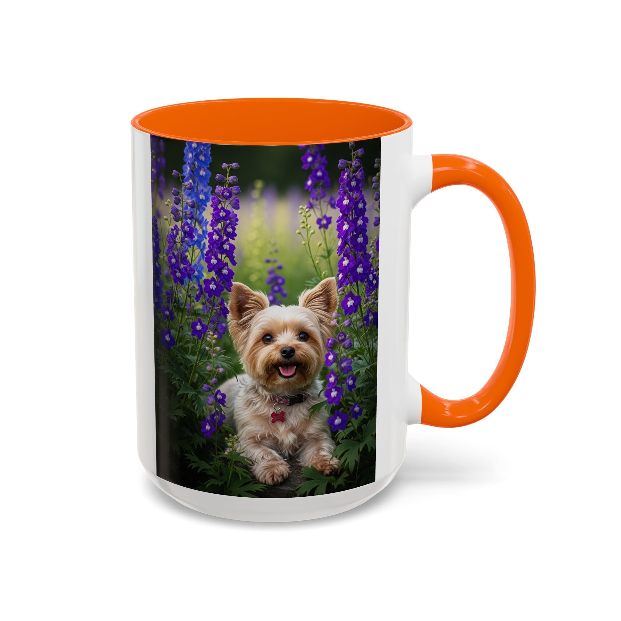 Yorkiepoo Accent Coffee Mug - Perfect Gift for Dog Lovers