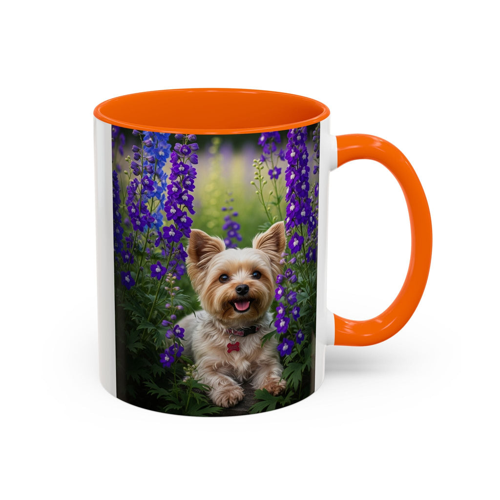 Yorkiepoo Accent Coffee Mug - Perfect Gift for Dog Lovers