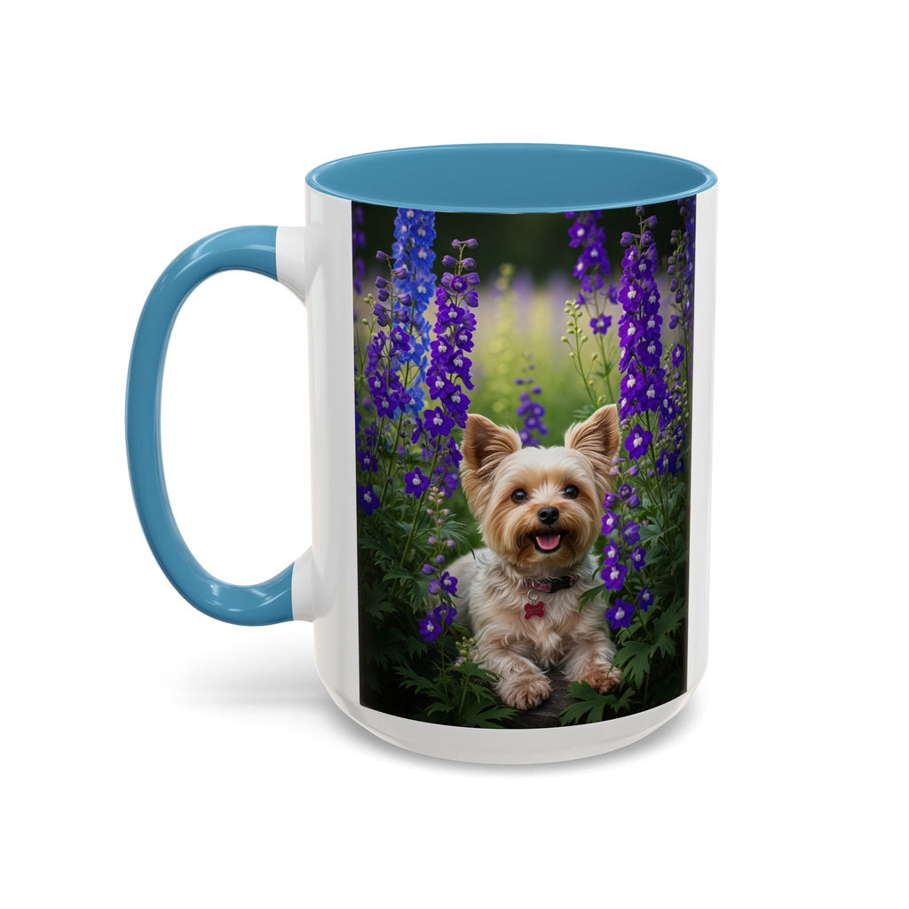 Yorkiepoo Accent Coffee Mug - Perfect Gift for Dog Lovers