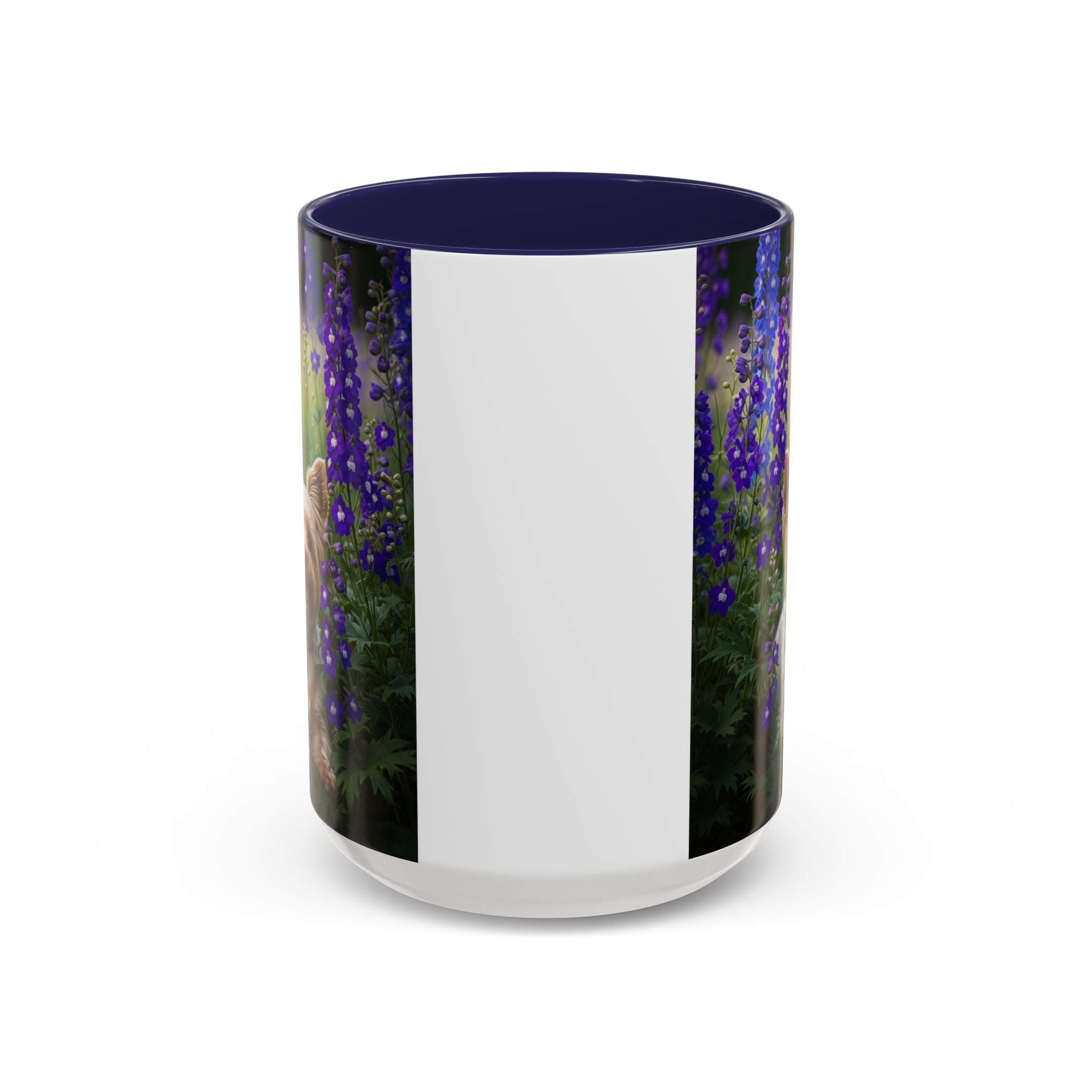 Yorkiepoo Accent Coffee Mug - Perfect Gift for Dog Lovers