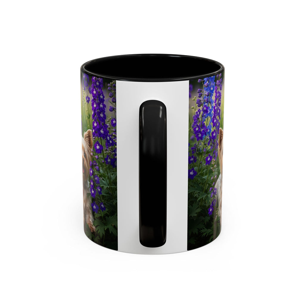 Yorkiepoo Accent Coffee Mug - Perfect Gift for Dog Lovers