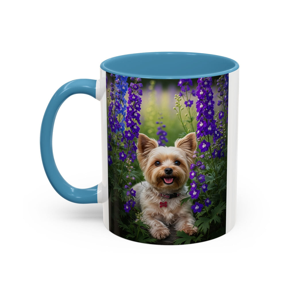 Yorkiepoo Accent Coffee Mug - Perfect Gift for Dog Lovers