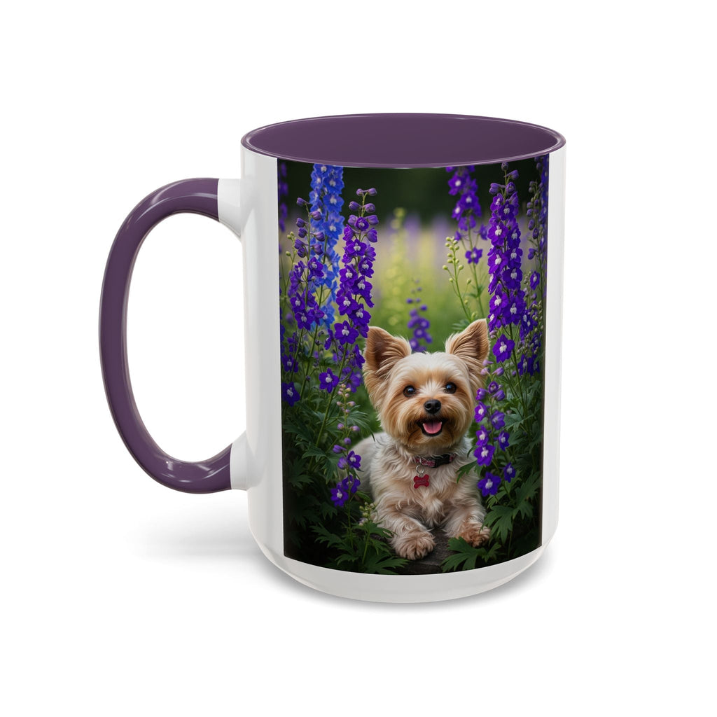 Yorkiepoo Accent Coffee Mug - Perfect Gift for Dog Lovers