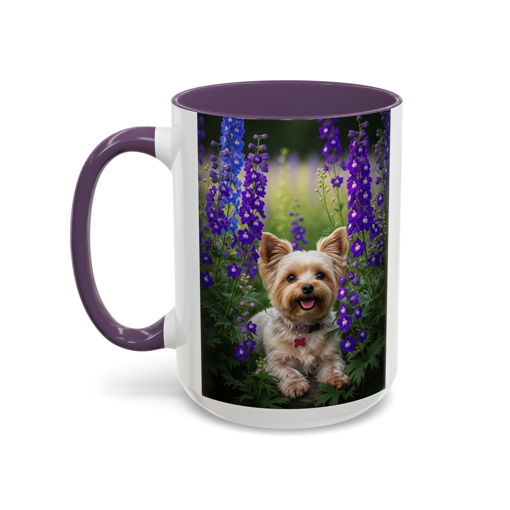 Yorkiepoo Accent Coffee Mug - Perfect Gift for Dog Lovers