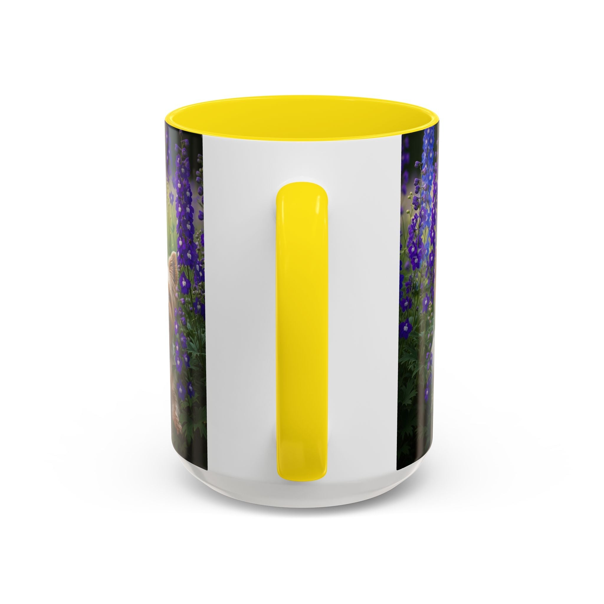 Yorkiepoo Accent Coffee Mug - Perfect Gift for Dog Lovers