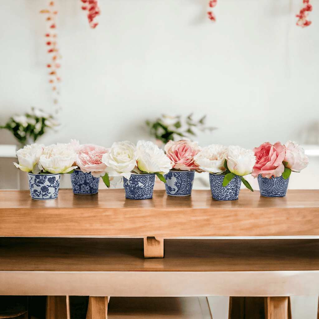 Mini Chinoiserie Cachepots