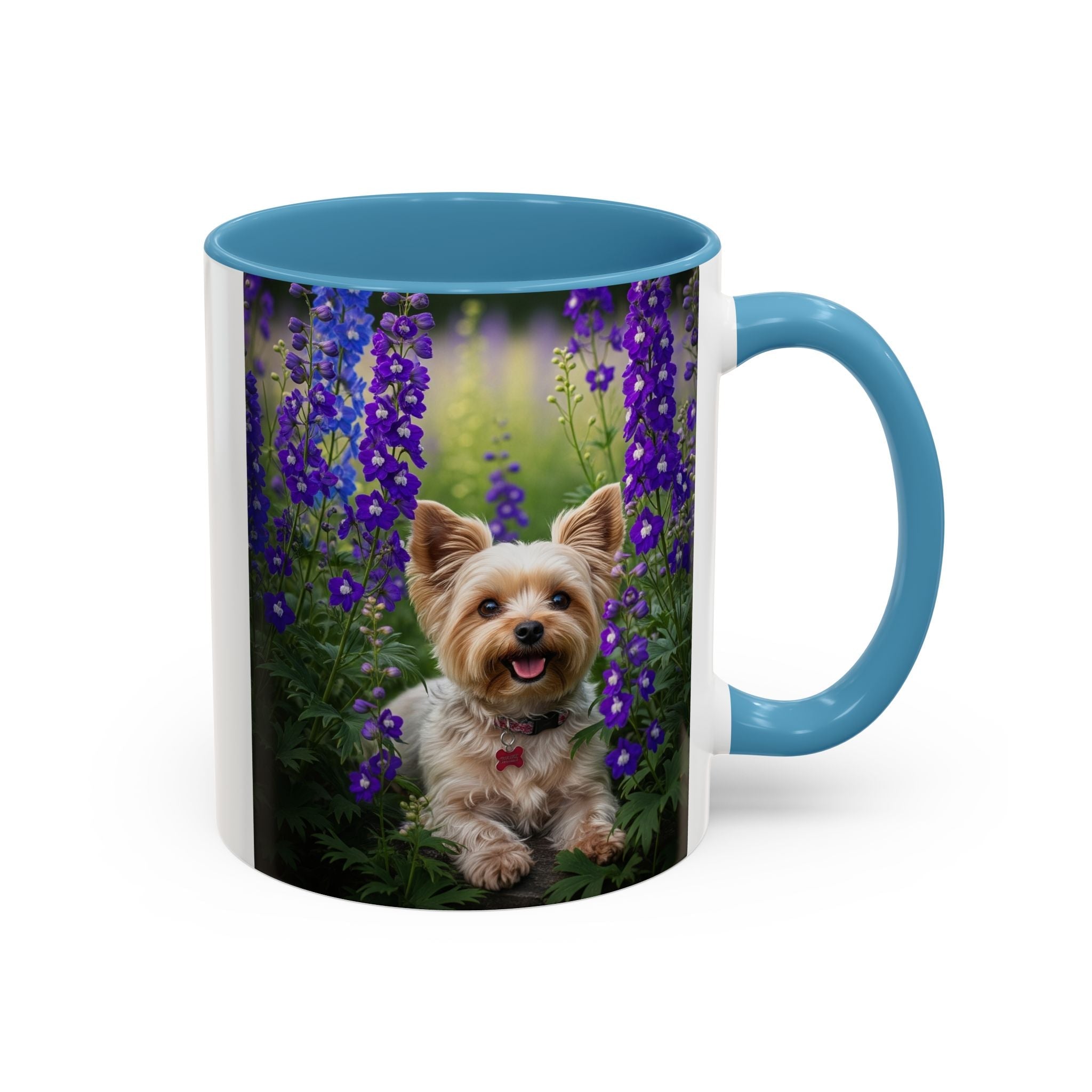 Yorkiepoo Accent Coffee Mug - Perfect Gift for Dog Lovers