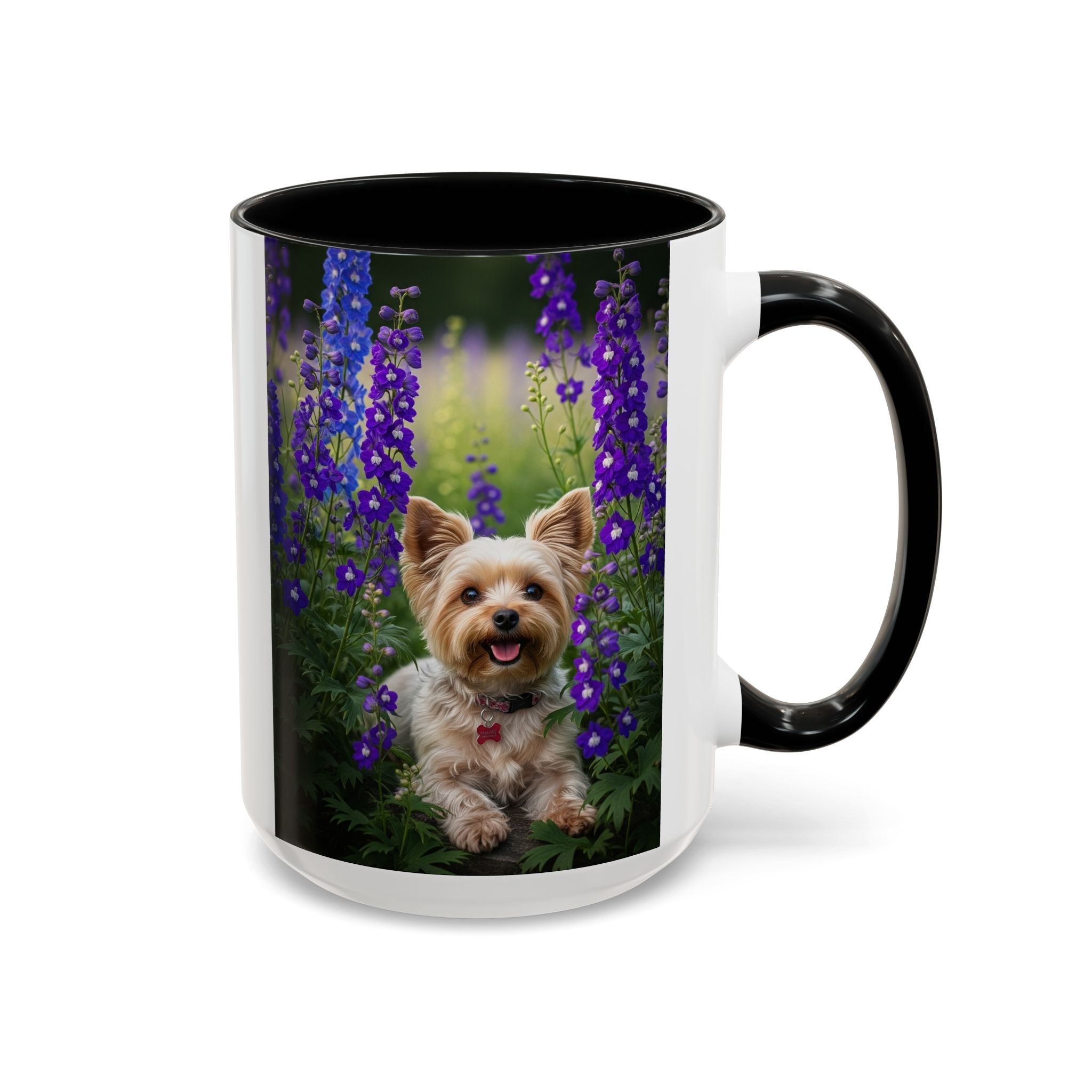 Yorkiepoo Accent Coffee Mug - Perfect Gift for Dog Lovers