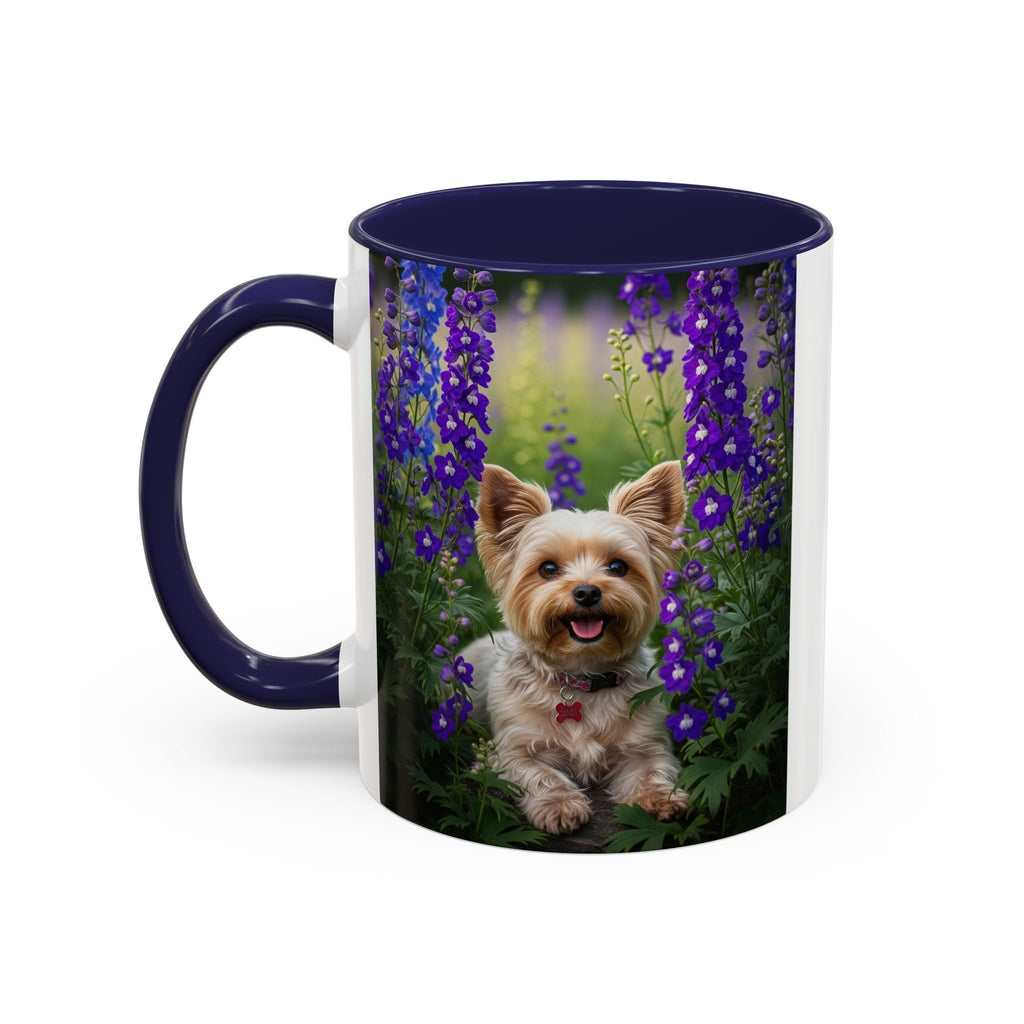 Yorkiepoo Accent Coffee Mug - Perfect Gift for Dog Lovers