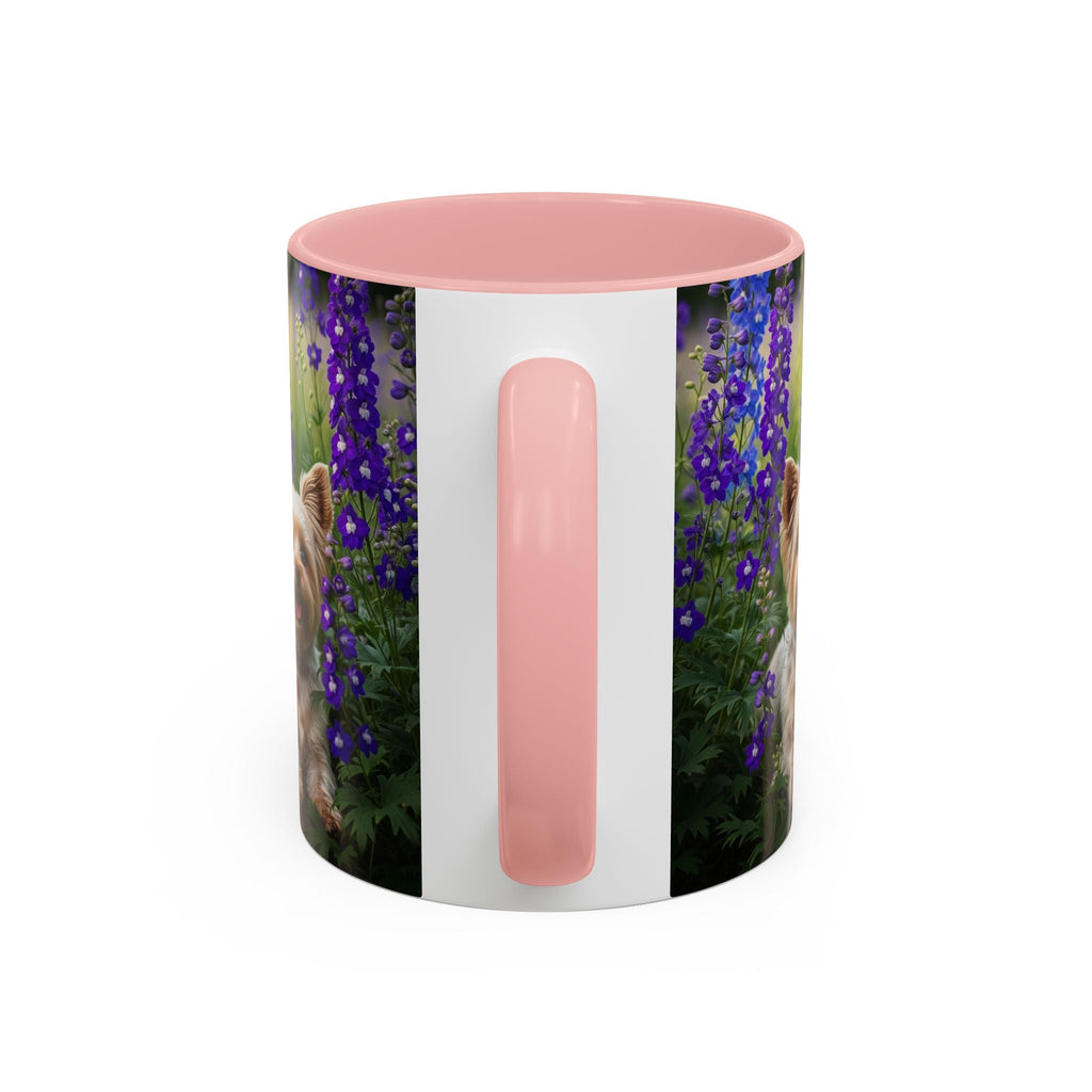 Yorkiepoo Accent Coffee Mug - Perfect Gift for Dog Lovers