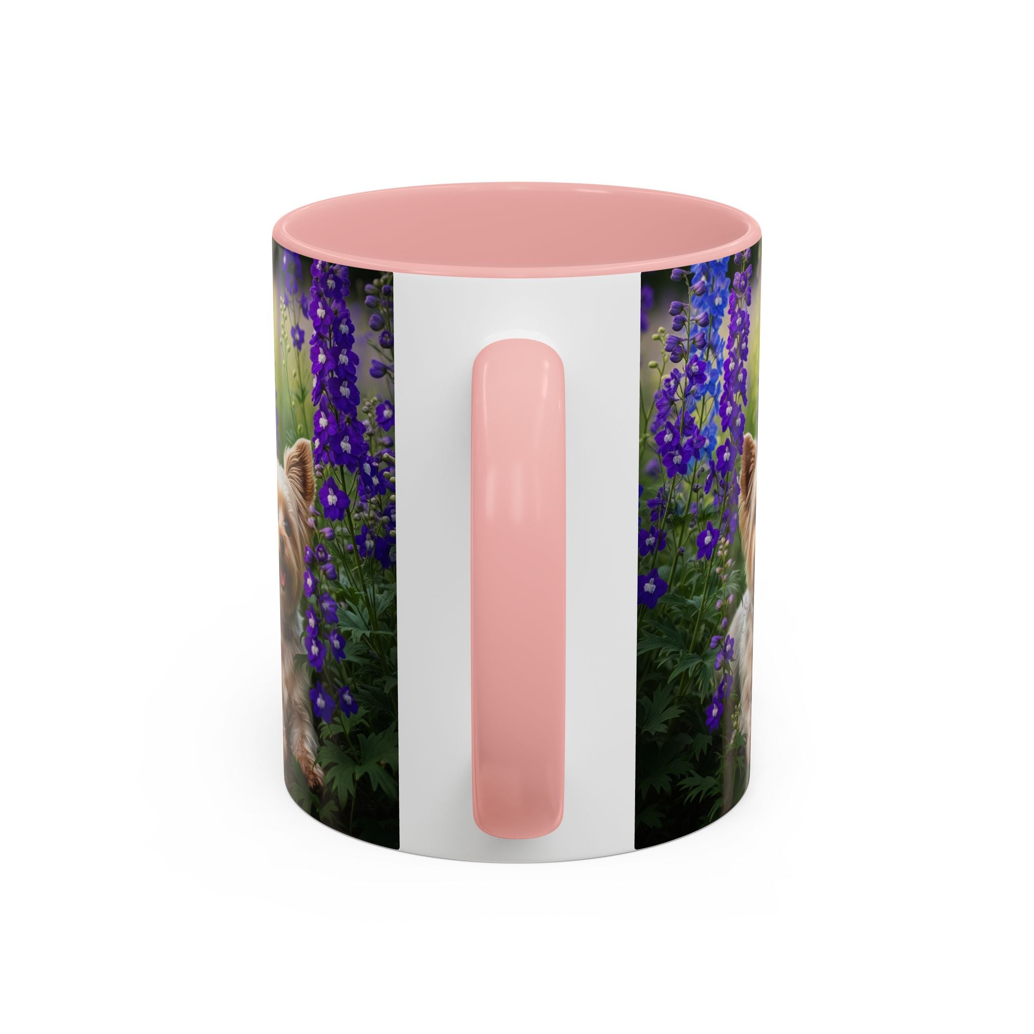 Yorkiepoo Accent Coffee Mug - Perfect Gift for Dog Lovers