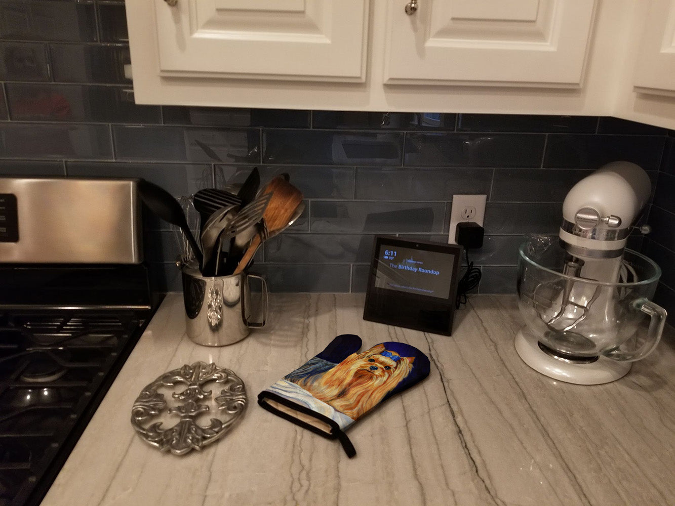 Yorkie Oven Mitt 7157OVMT