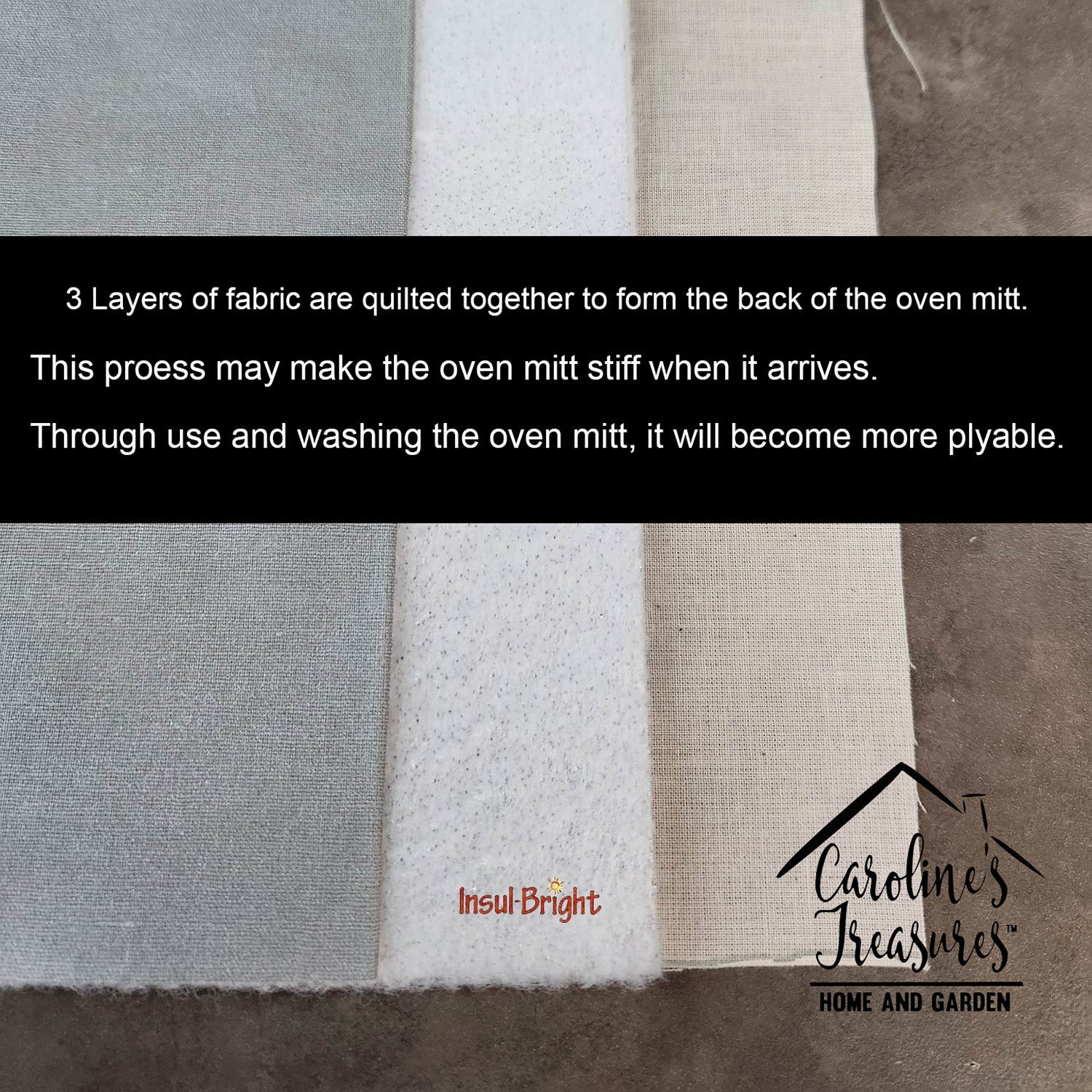 Yorkie Oven Mitt 7157OVMT