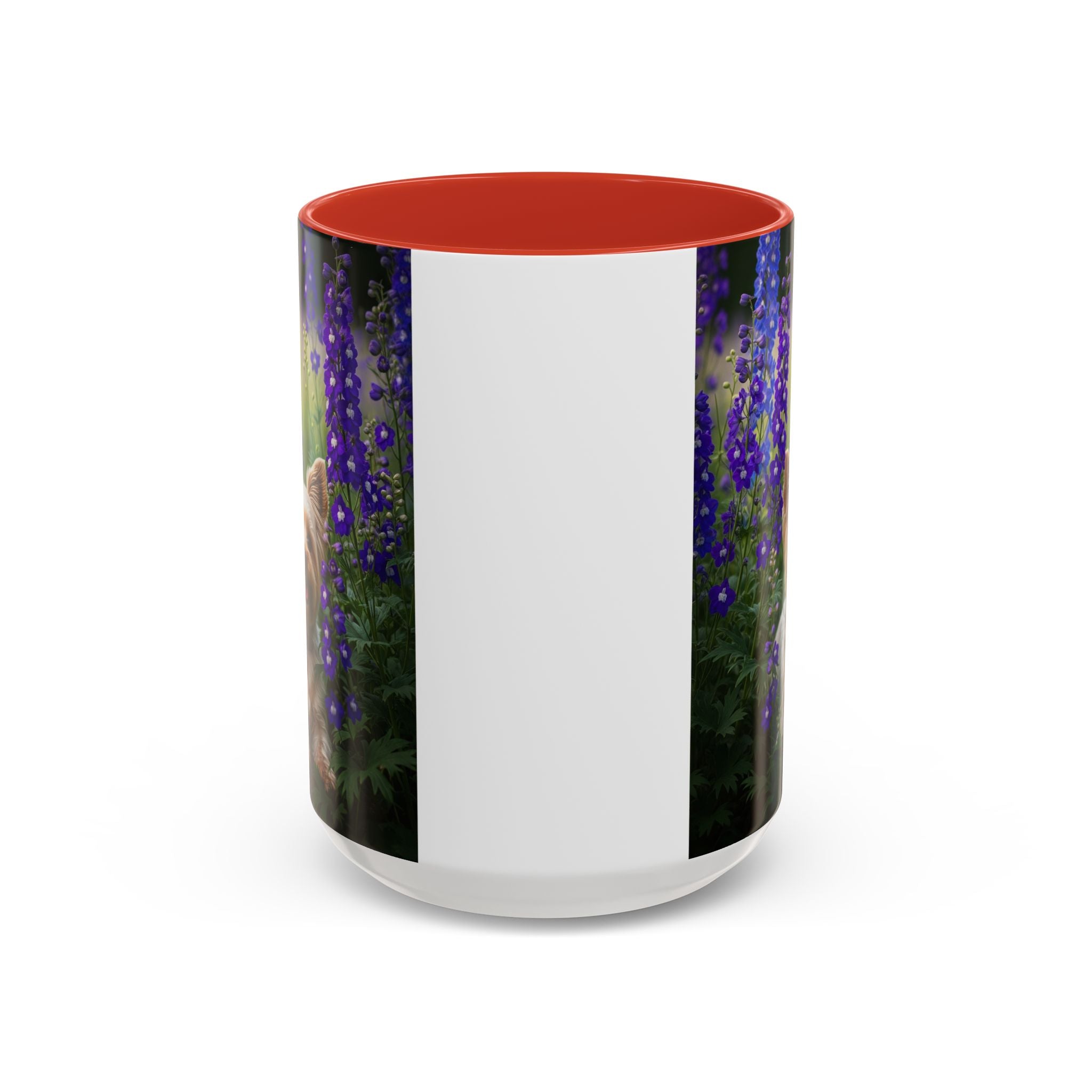 Yorkiepoo Accent Coffee Mug - Perfect Gift for Dog Lovers