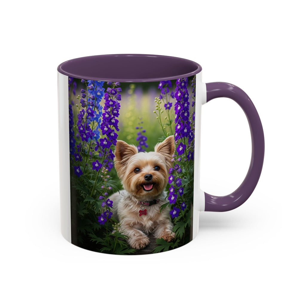 Yorkiepoo Accent Coffee Mug - Perfect Gift for Dog Lovers