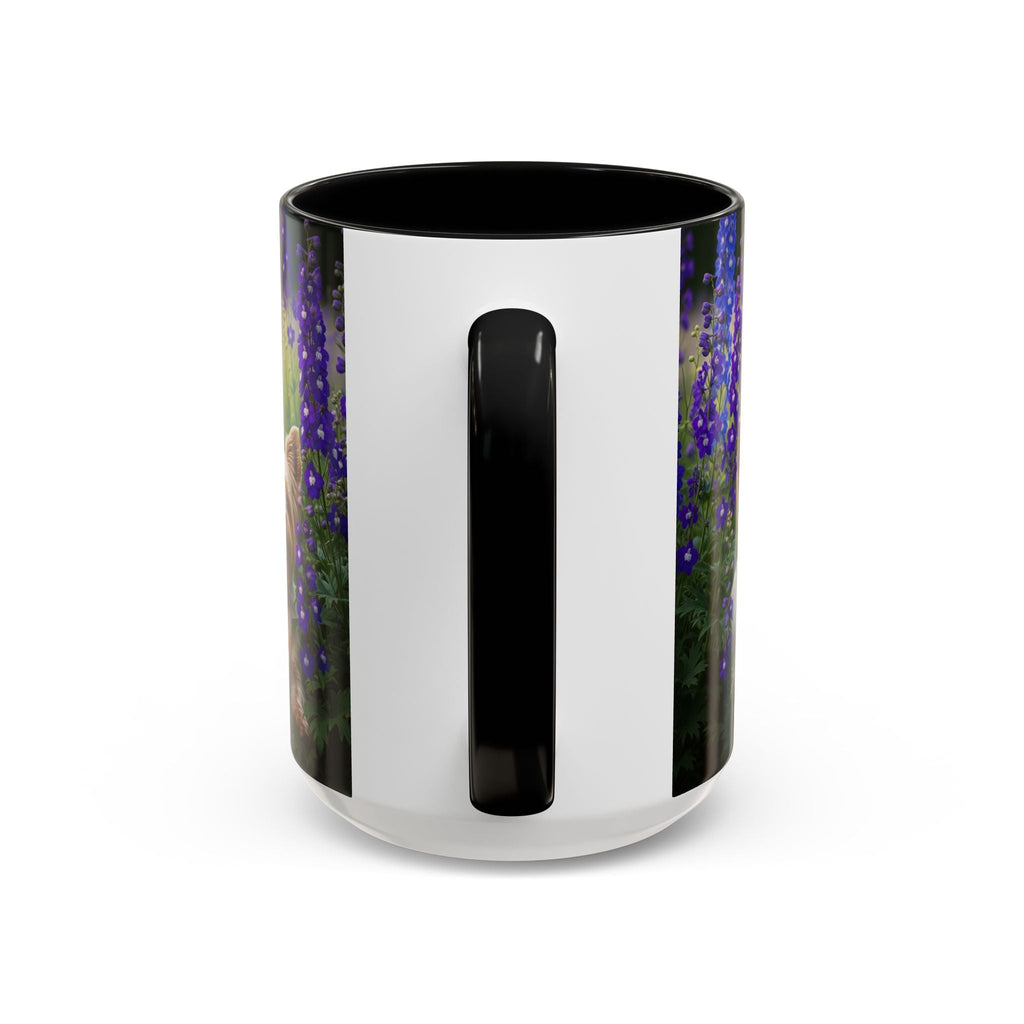 Yorkiepoo Accent Coffee Mug - Perfect Gift for Dog Lovers