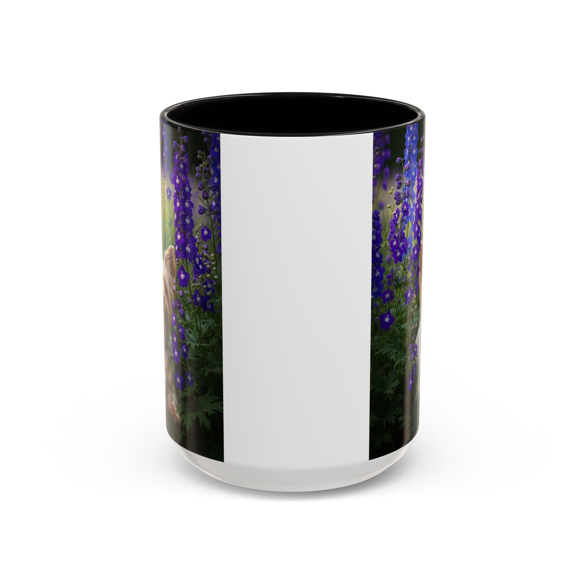 Yorkiepoo Accent Coffee Mug - Perfect Gift for Dog Lovers