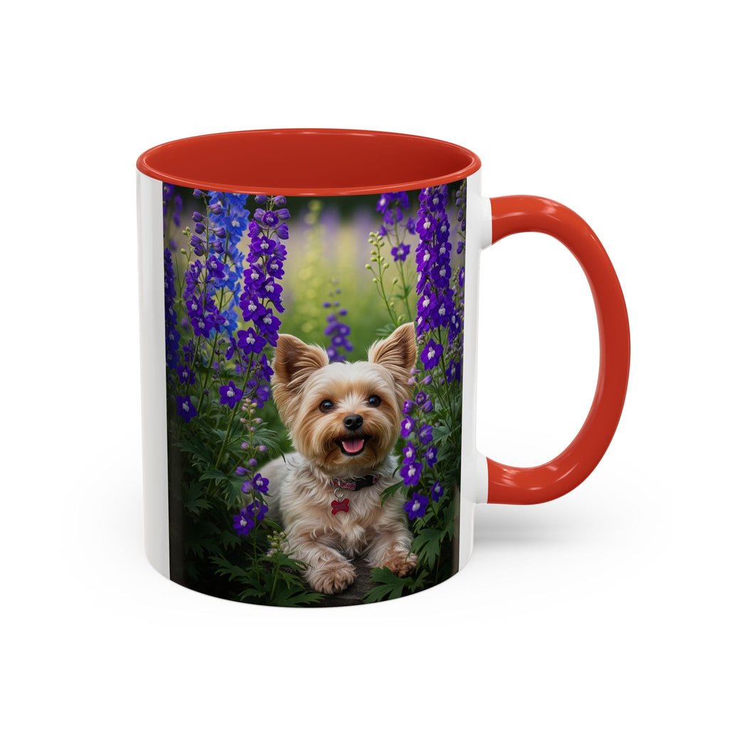Yorkiepoo Accent Coffee Mug - Perfect Gift for Dog Lovers