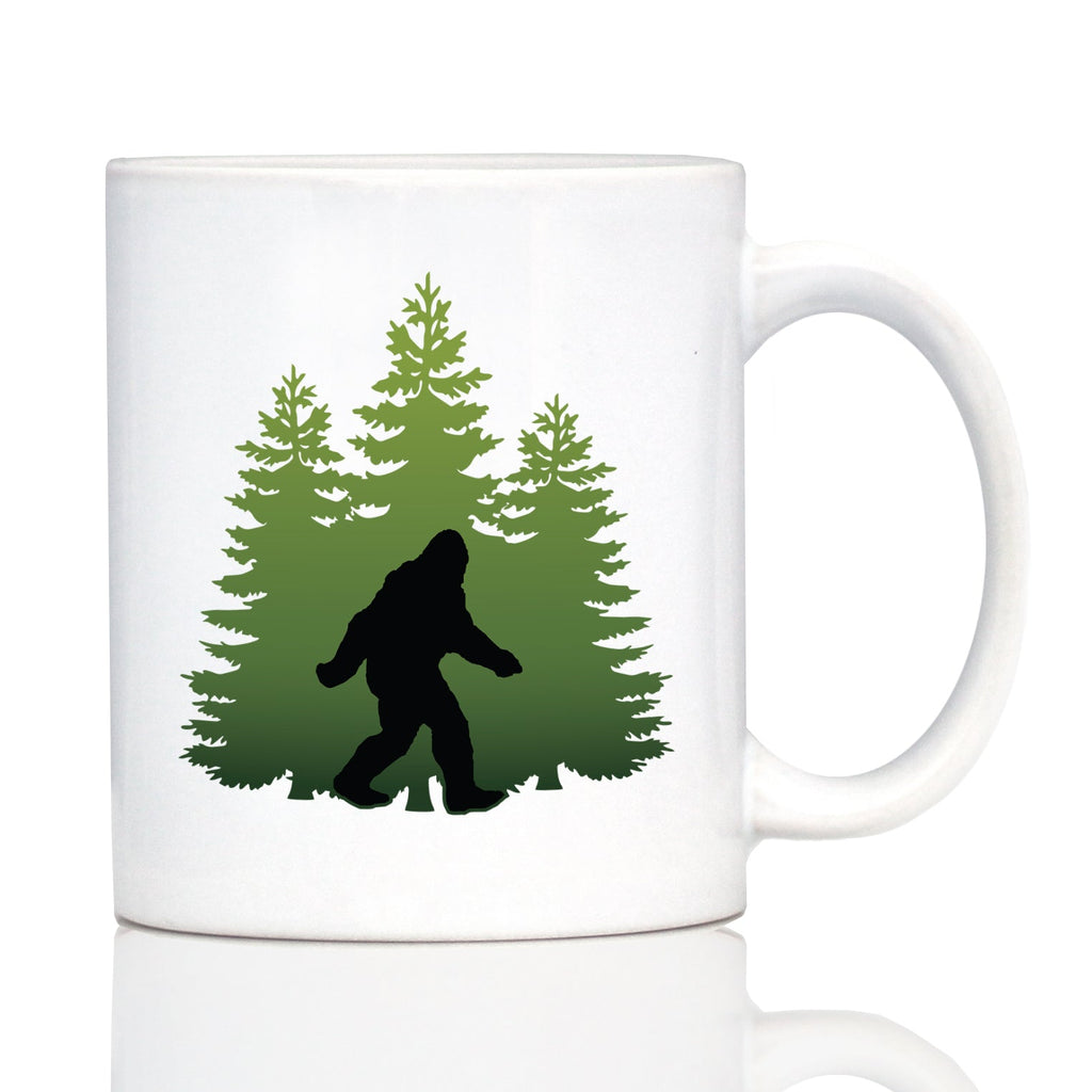 Bigfoot Coffee Mug - Funny Bigfoot Gifts for Sasquatch Enthusiasts