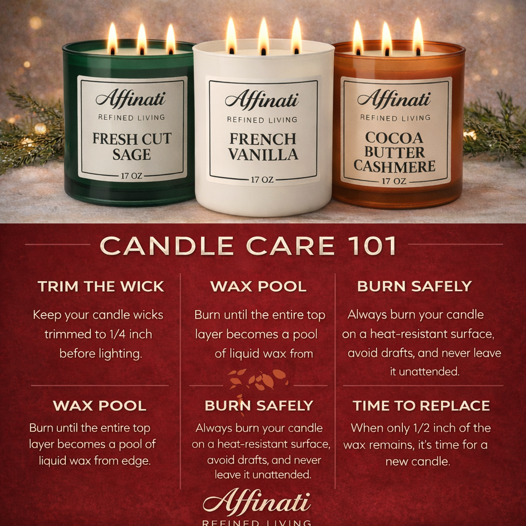 3-Wick S'mores Candle