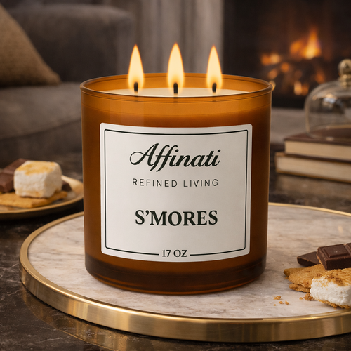 3-Wick S'mores Candle