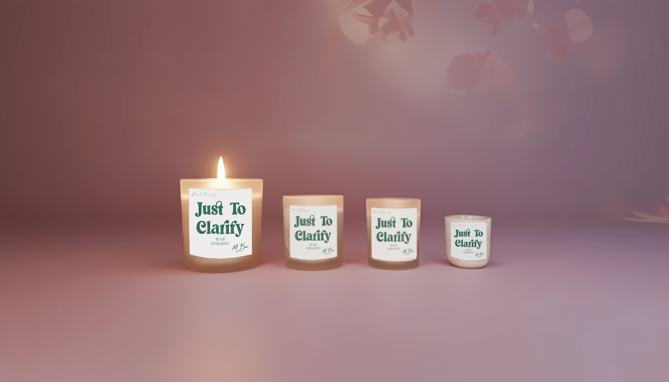 Just to Clarify Candle