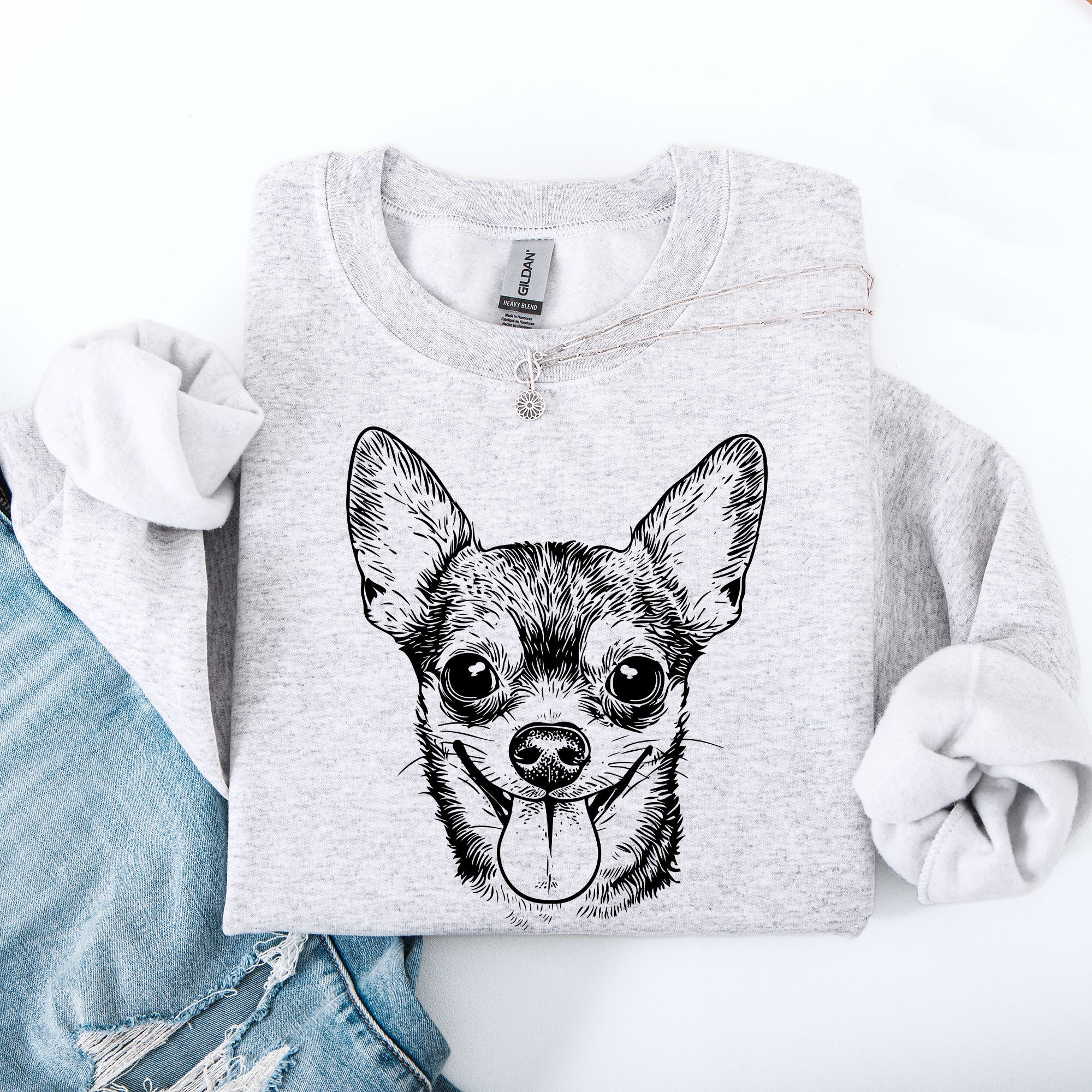 Chihuahua, Pet, Dog Breed Sweatshirt