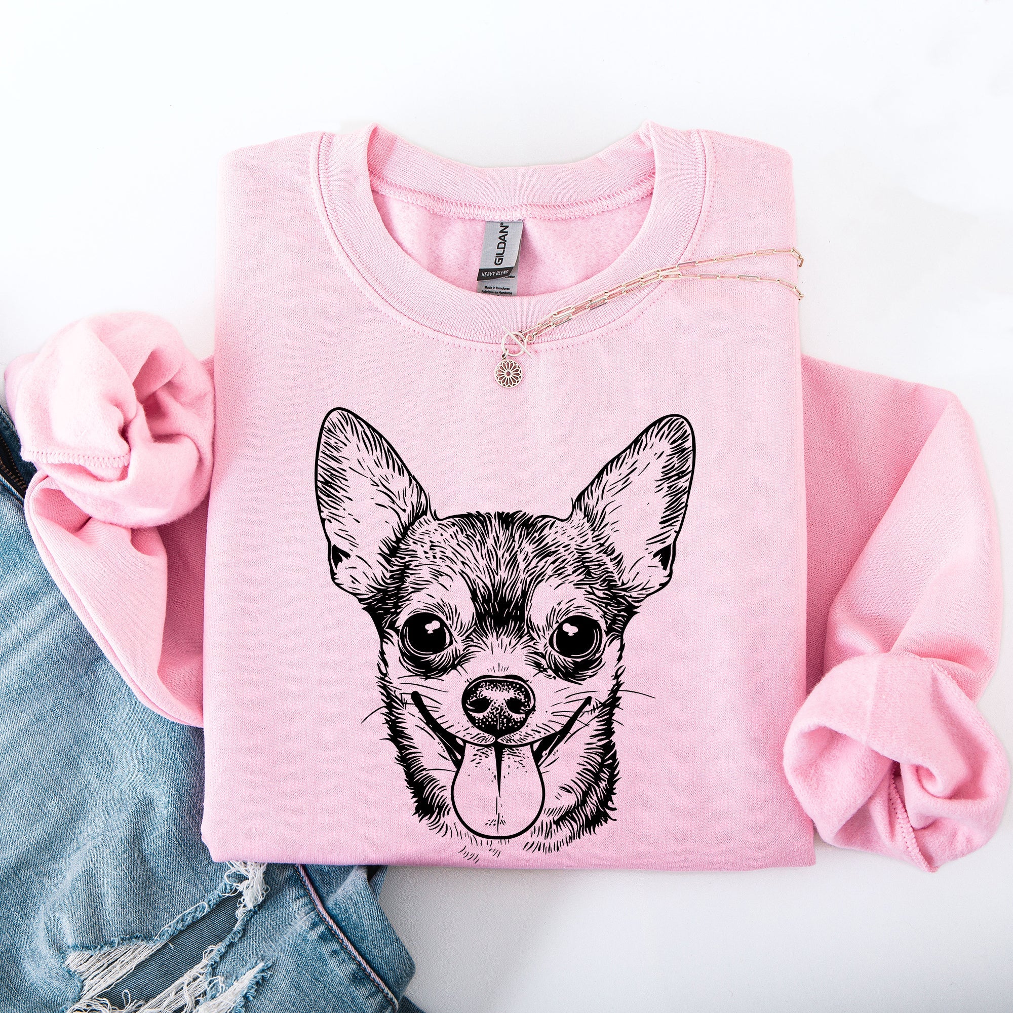Chihuahua, Pet, Dog Breed Sweatshirt